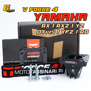 วีฟอส3 หลีดวีฟอส 4 หรีดวีฟอส yamaha สำหรับ rxz / jr120 / rx / y125z / y125z / yz / dt175 / yfz350 VForce4