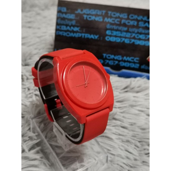 ❌❌❌ SOLD ❌❌❌ นาฬิกา Nixon minimal มือสองของแท้ 100%
