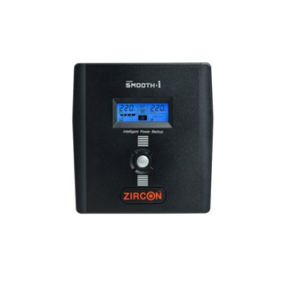 เครื่องสำรองไฟ ZIRCON UPS Smooth-I 2000VA/1200W