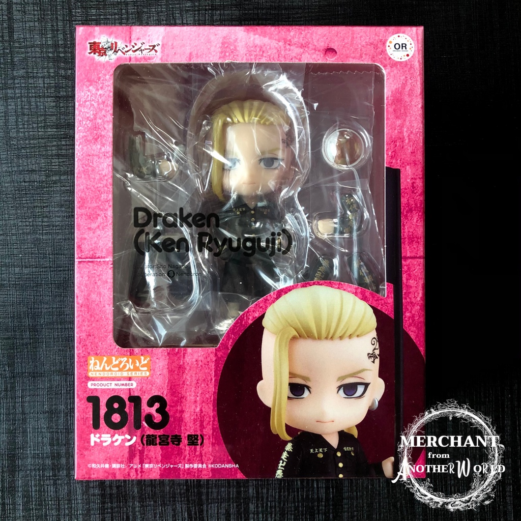 Nendoroid 1813 Draken (Ken Ryuguji) - Tokyo Revengers | Shopee Thailand