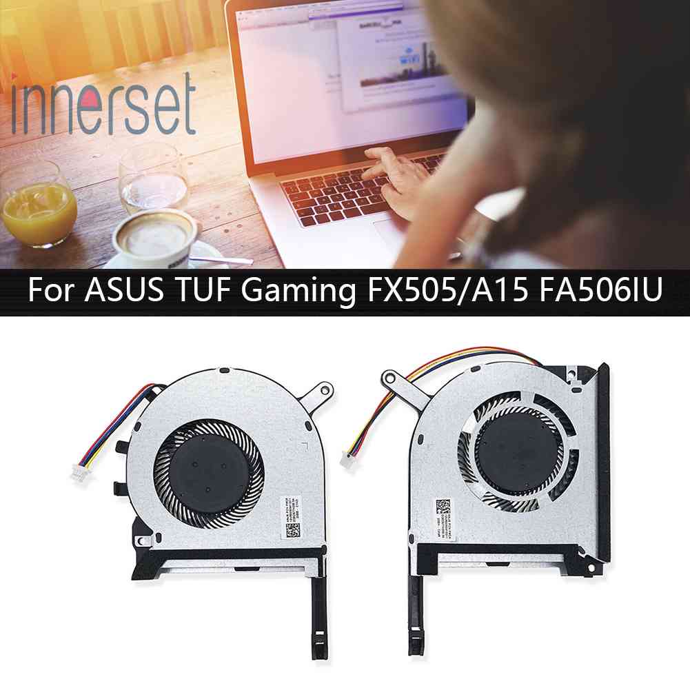 ใหม่ พัดลมระบายความร้อน CPU GPU สําหรับแล็ปท็อป ASUS ROG ASUS TUF Gaming FX505/A15 FA506IU