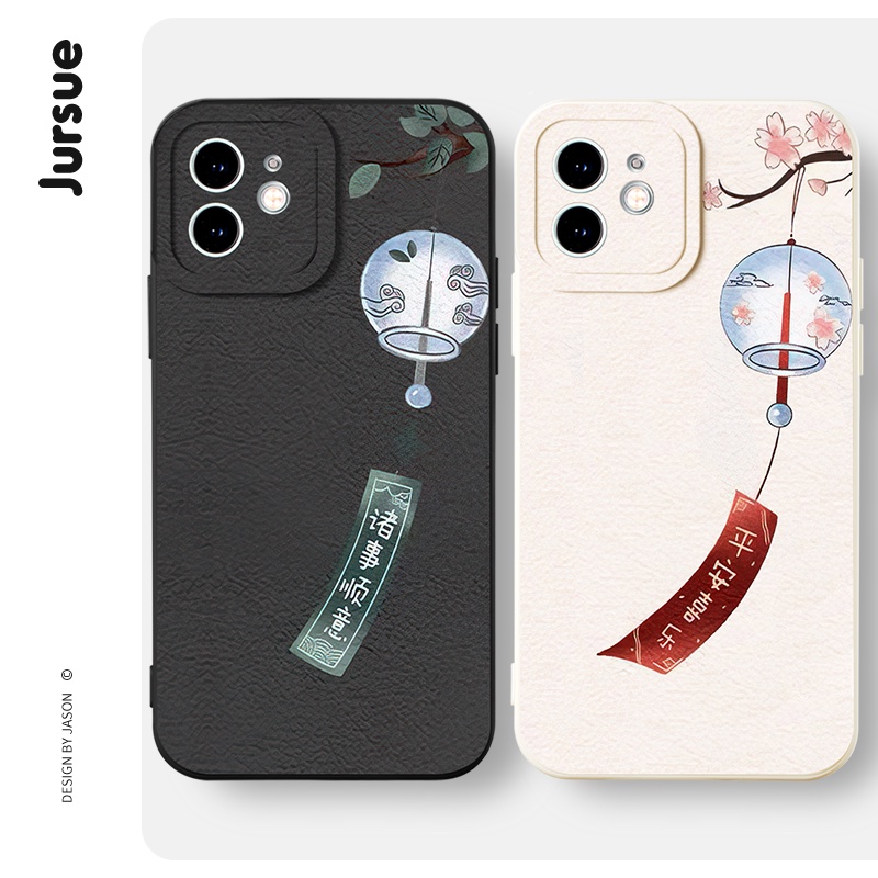 JURSUE เคสคู่ เคสไอโฟน คู่รัก กันกระแทกซิลิโคนนุ่มการ์ตูนน่ารักตลก เคสโทรศัพท์ Compatible for iPhone 17 16 15 14 13 12 11 Pro Max SE 2020 X XR XS 8 7 Plus พลัส XYH915