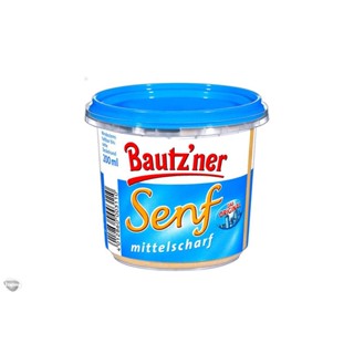 Senf mittelscharf 200ml - Bautzner