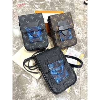 hot louis กระเป๋าผู้ชาย S-Lock Mobile phone bag กระเป๋าใส่โทรศัพท์ เกรดดี งานแบรนด์