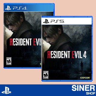 🎮 [ PS4 PS5 ] : Resident Evil 4 (R1) (R3)