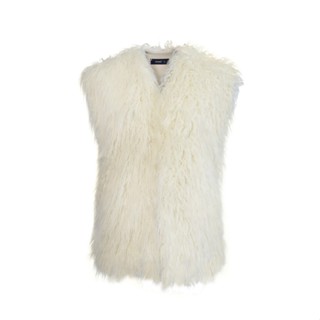 [ส่งฟรี] Senada AW2018 Faux Fur Vest