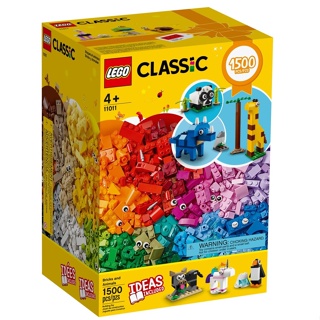 LEGO Classic Bricks and Animals 11011