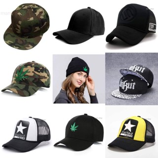 หมวก snap Back หมวกแก๊ป ใส่ได้ทั้งผู้ชายและผู้หญิง