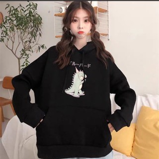 ⚡coverstreet🖤 เสื้อฮู้ด​ เสื้อฮู้ด​oversize​ เสื้อฮู้ดแขนยาว​ เสื้อกันหนาว hoodie