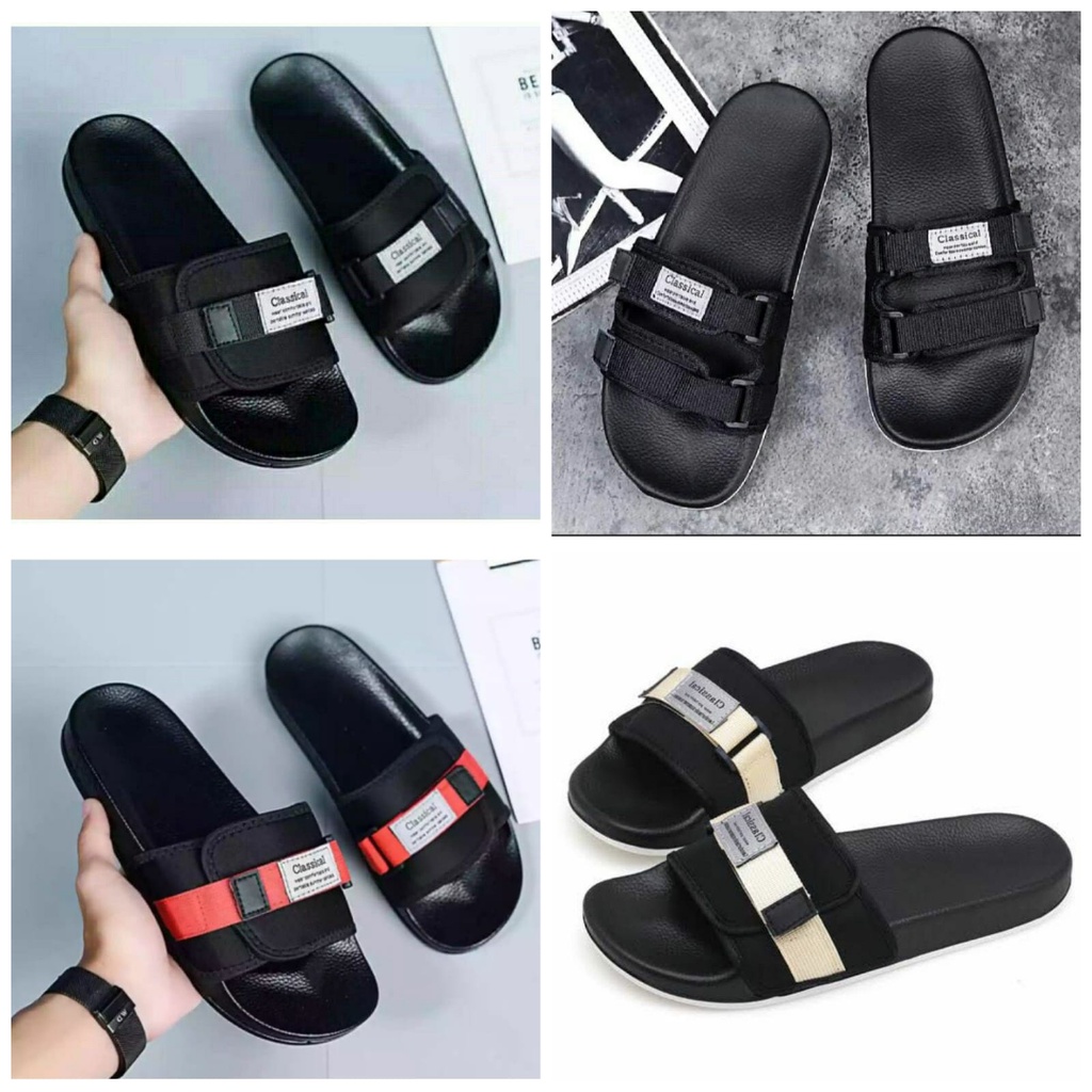 RS-Classic Premium Slide Sandals ไซส์ 39-43