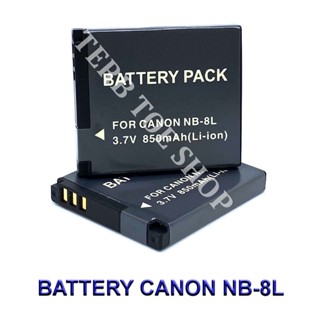 (Pack2)NB-8L / NB8L Camera Battery For Canon PowerShot A2200,A3000 IS,A3100 IS,A3200 IS,A3300 IS Digital Cameras