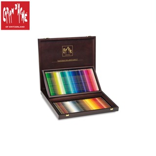 Caran d’Ache (คารันดาช) ชุดดินสอสีไม้ระบายน้ำ Supracolor Soft 80 สี เกรดอาร์ทติส 3888.480