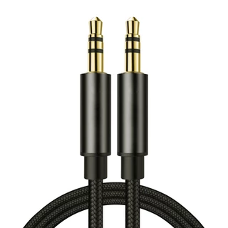 Caravan Crew Aux สาย AUX 3.5 mm ตัวผู้2หัว สายสัญญาณเสียงสเตอริโอ