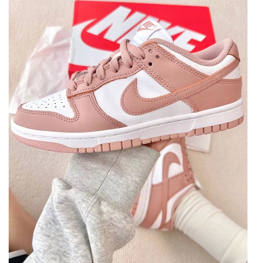 !!! NIKE Dunk Low "Rose Whisper" ของแท้ 100%