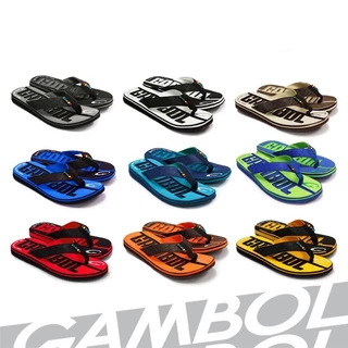 รองเท้าแตะหนีบ รองเท้าแตะ แกมโบล Gambol 11139 ทูโทน สองสี ไซส์ 36-44