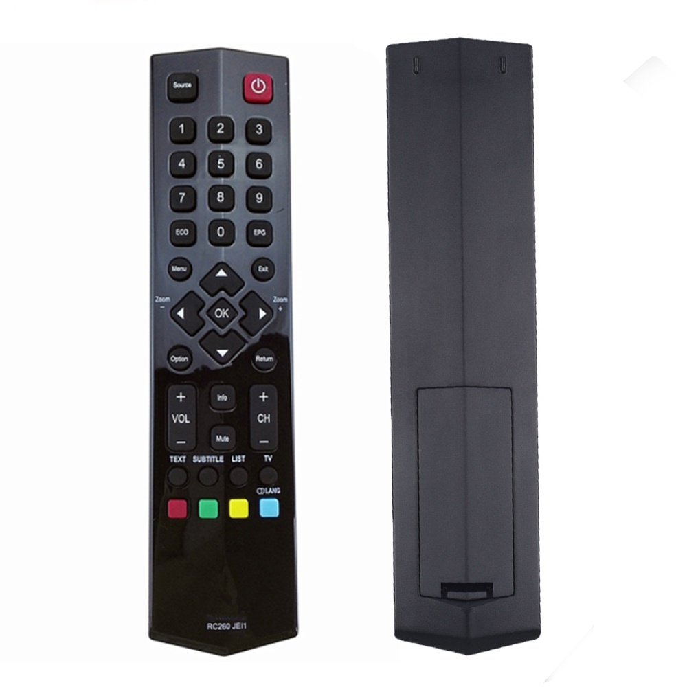 ใหม่ RC260-JE11 รีโมทคอนโทรลสําหรับ TCL TV เหมาะสําหรับ RC260- JC11 JC14 JC13 สําหรับ LED32S4690 LED