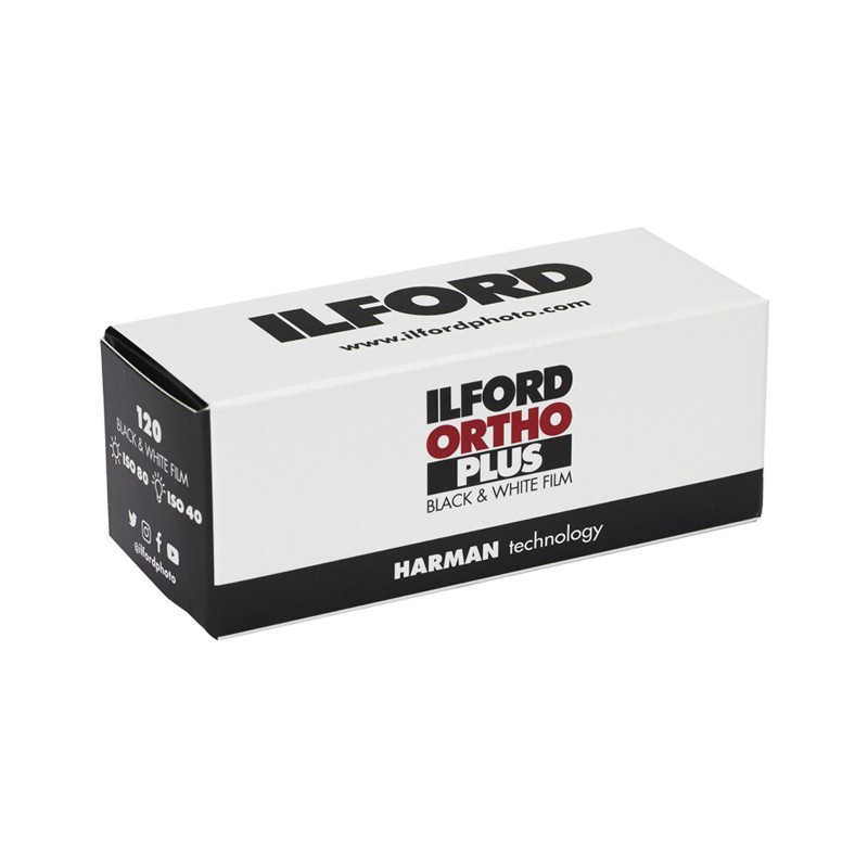 ILFORD 120 ฟิล์มขาวดํา ORTHO iso80 กันยายน 22, UK