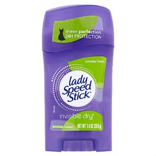 Lady Speed Stick Invisible Dry Deodorant 39.6g