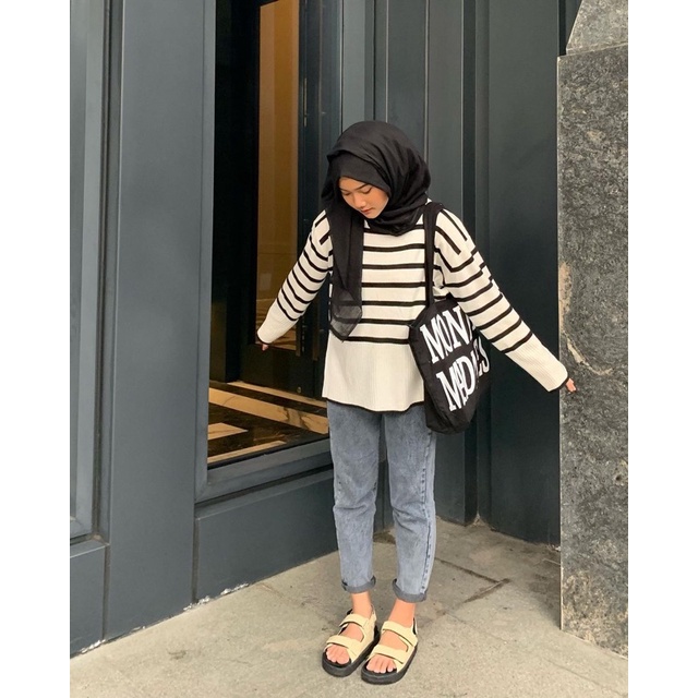 YORA KNIT สเวตเตอร์ OVERSIZE