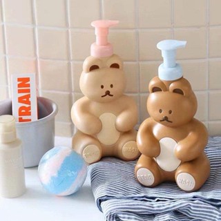 พร้อ​มส่ง​ ขวดปั๊มน้อมหมี 🧸 น้องๆสุดน่าร้ากกก 🧸 ใครมองหาขวดรีฟิลแบบปั๊มอยู่มาทางนี้เลยค่า Twinnies​Decor​