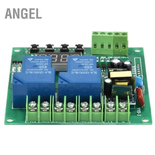 Angel 220V มอเตอร์ ไปข้างหน้า / ย้อนกลับ บอร์ดควบคุม รีเลย์สองรีเลย์ ดีเลย์ โมดูลวงจรตั้งเวลา