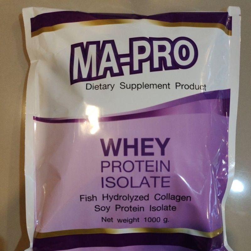 Ma pro มาโปร ขนาด 1 kg. แบบถุงหมดอายุ 04012026