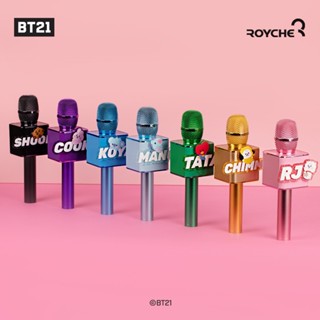 [BT21 Official] BT21 BABY ไมโครโฟนบลูทูธไร้สาย ลําโพง BTS