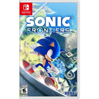 [พร้อมส่ง] Nintendo Switch Sonic Frontiers US Asia (ทักแชทรับโค้ดส่วนลด)