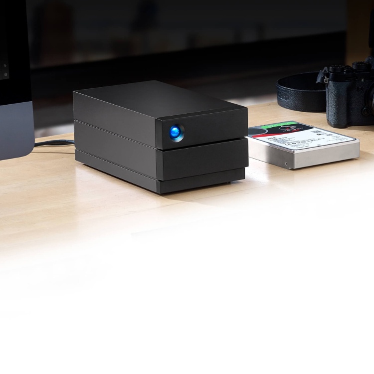 ラシー STHJ8000800 LaCie 2big RAID USB-C 8TB(STHJ8000800) 外付け