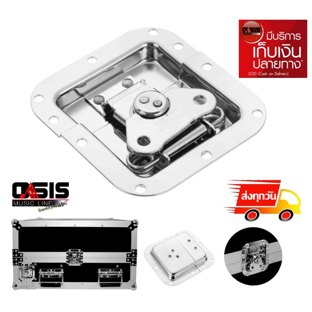 (1ชุด) NTS SP-24 ขนาด 8x8cm. อุปกรณ์แร็ค ตัวบิดล็อคปีกผีเสื้อขนาดเล็ก ตัวบิดล็อค NTS SP-24