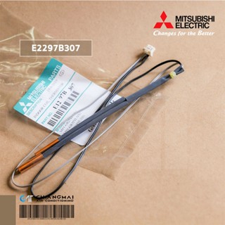 E2297B307 เซ็นเซอร์แอร์ Mitsubishi Electric เซ็นเซอร์แอร์มิตซูบิชิ เซ็นเซอร์น้ำแข็ง (INDOOR COIL THERMISTOR) อะไหล่แอ...