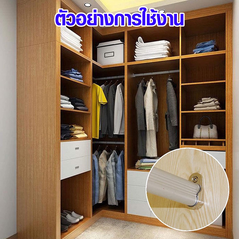 ตัวรับท่อ สแตนเลส ขารับราว 1นิ้ว,15x30 mm. ตัวยึดราว ขารับท่อ ตัวรับท่อ รูปไข่ แป้นยึด ราวแขวน แป้นข้าง แป้นยึด รับราวPS - รูปที่ 3