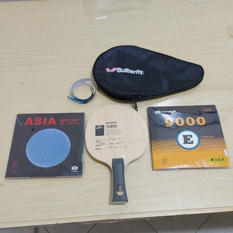 Sanwei t5000 & Mercury 3 asia & 9000e & เทปข้างธรรมดา