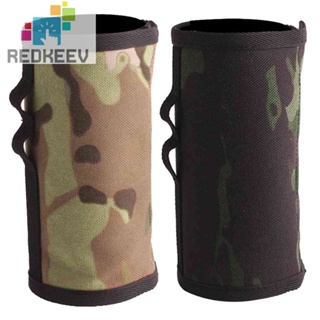 Redkeev 6.5x9.9cmกระป๋องแก๊สฝาครอบป้องกันแคมป์ปิ้งถังน้ํามันเชื้อเพลิงถุงเก็บ