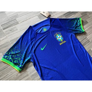 BRAZIL World Cup 2022 Away kit เสื้อทีมชาติบราซิล เยือน ฟุตบอลโลก 2022