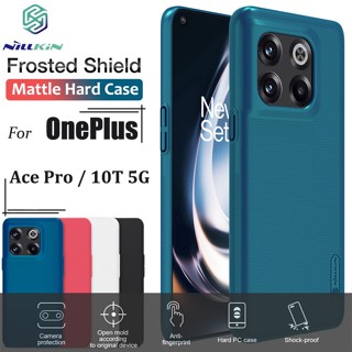 Nillkin เคสโทรศัพท์มือถือ PC แข็ง กันกระแทก ปิดด้านหลัง หรูหรา สําหรับ OnePlus 10T 5G One Plus Ace Pro 5G