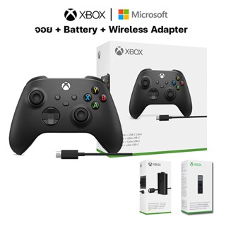 จอย Xbox Wireless Series + USB-C® Cable พร้อม Battery และตัว…