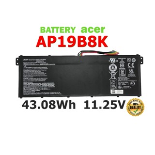 ACER แบตเตอรี่ AP19B8K (สำหรับ Aspire 3 A315-58 Series AP19B5K) Acer Battery Notebook เอเซอร์