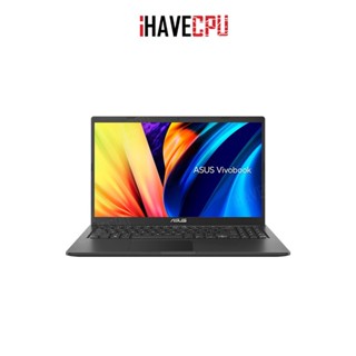 iHAVECPU NOTEBOOK (โน้ตบุ๊ค) ASUS VIVOBOOK 15 X1500EA-BR599W (INDIE BLACK)