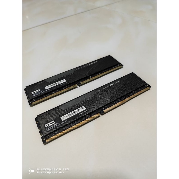 Klevv Ram DDR4 Bus 3200 (16GBx2) 32GB ประกัน LT