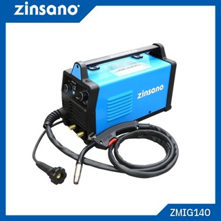 zinsano ตู้เชื่อม รุ่น zmig140 zinsano (พร้อมสายเชื่อมมิกในตัว) รับประกัน 2 ปี