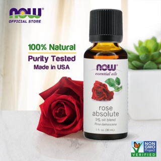 Now Foods 4.5 out of 5 stars1,402 Reviews 100% Pure and Natural Rose Absolute Essential Oil