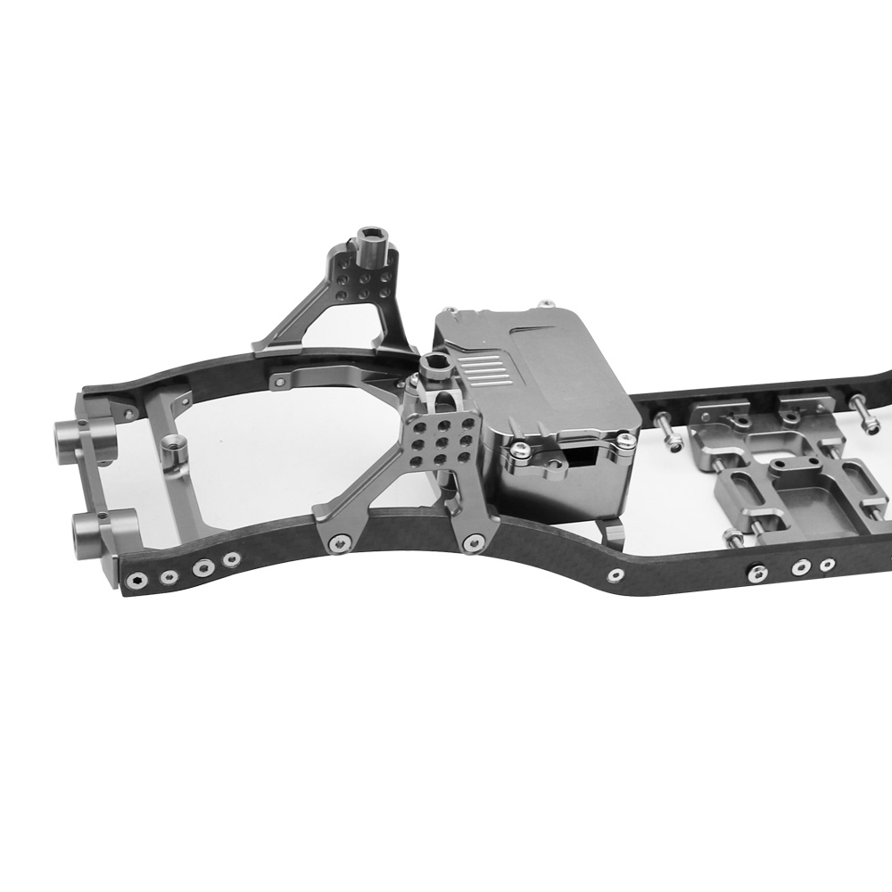 Myhrc กรอบตัวถังคาร์บอนไฟเบอร์ CNC 4 มม. 275 313 324 สําหรับรถไต่หินบังคับ 1/10 Axial SCX10 ราคา ถูกที่สุด ดีลบีเคเค แกลเลอรีภาพที่ 5