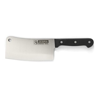 Zebra chopping knife มีดสับ มีดสับอาหาร รุ่น Chef 7.5 ตราหัวม้าลาย