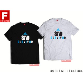 ㏘㏂※【Hot sale】Sword Art Online SAO Survivor Anime Tshirt for men and women