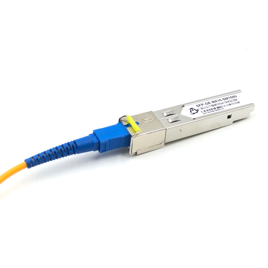 SFP 1.25G (SC/BiDi) 20 KM รับประกัน 1 ปีเต็ม