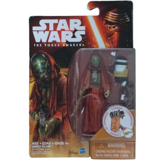 Star Wars The Force Awakens 3.75-Inch Figure Desert Mission Sarco Plank Action Model โมเดล สตาร์วอร์