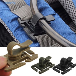 Widefig 2 ชิ้น Hydration Water Bladder Trap Strap Clip Camel Hydro Link Molle Drink Tube สินค้าขายดี