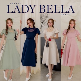 #JBS813 Lady Bella Dress เดรสออกงาน