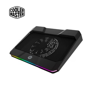 Cooler Master Notepal X150 ARGB Spectrum แท่นวางโน้ตบุ๊ค พร้อมระบายความร้อน รับประกันศูนย์ไทย 2 ปี